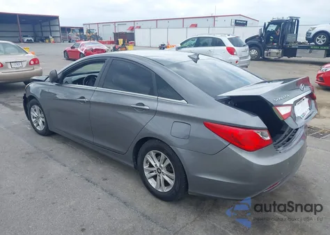 2012 Hyundai Sonata Gls из США, поврежденный, VIN 5NPEB4AC0CH373322